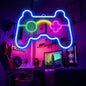 Gaming Controller Neon LED Sign | 3D Acrylic Wall Light | RGB Gaming Room Decor | Plug & Play LED Neon Lamp for Gamers